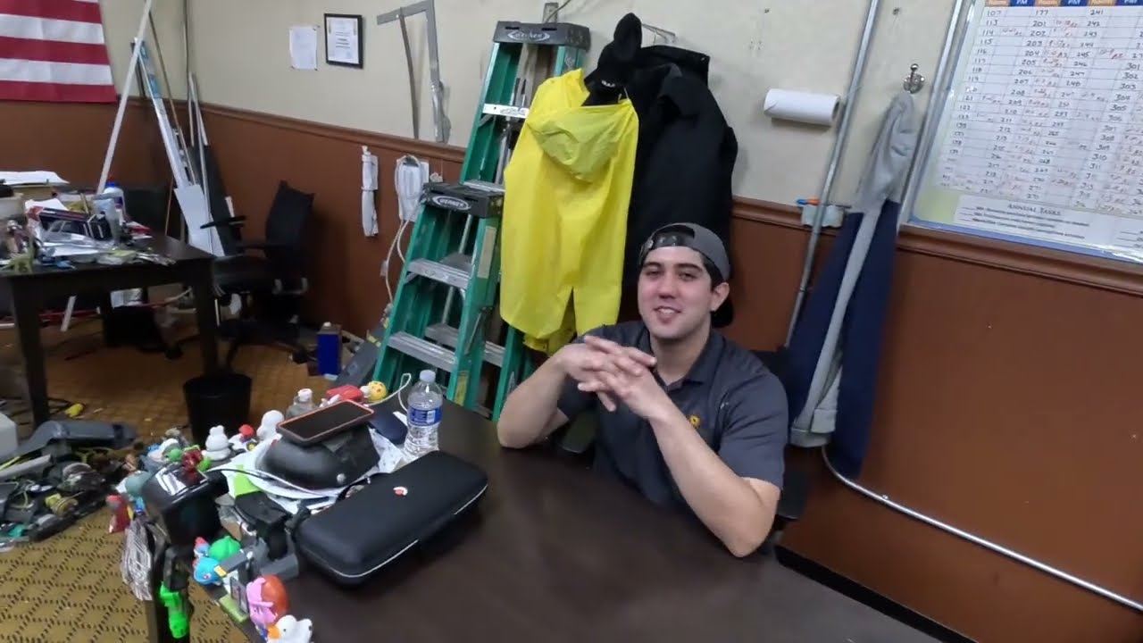 Ремонтная мастерская завершена.