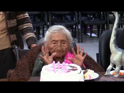 Dünyanın en yaşlı kadını olduğuna inanılan 'Julia Ana' 118 yaşında