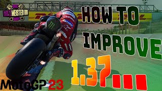 MotoGP 23  Catalunya Setup & Hot Lap screenshot 4