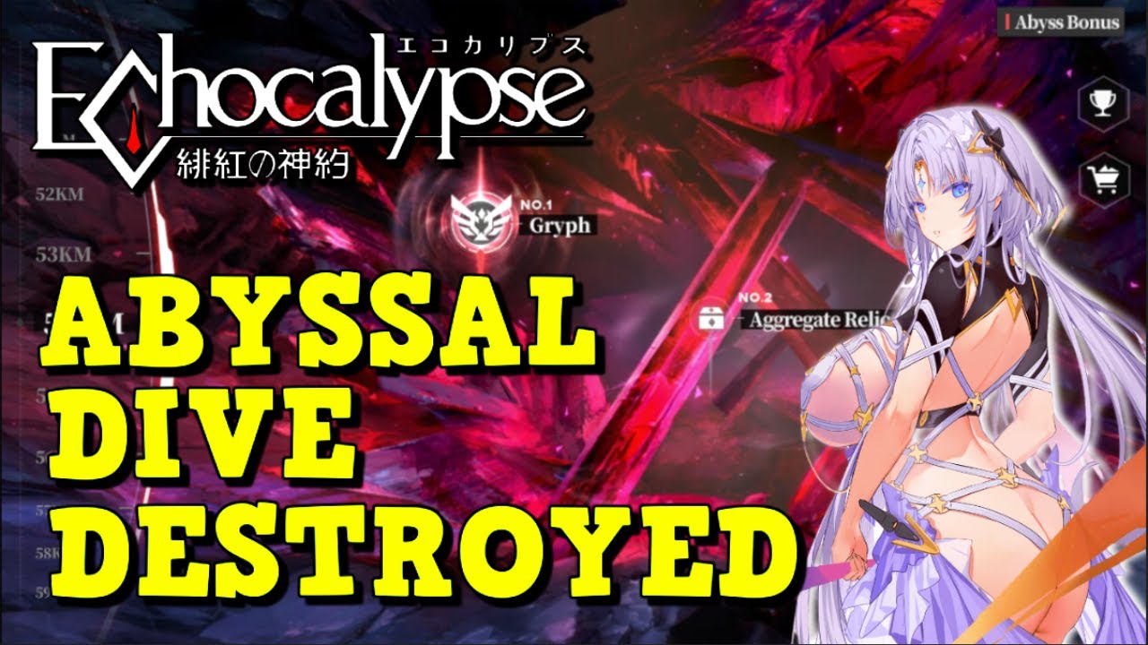 Echocalypse Abyssal Dive Full Guide! YouTube