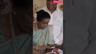 Asha Bhosle Ji Visits Late Rd Burmans Home To Honour His Birth Anniversary  shorts bollywood