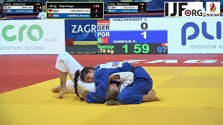 Women Judo Osaekomi 263