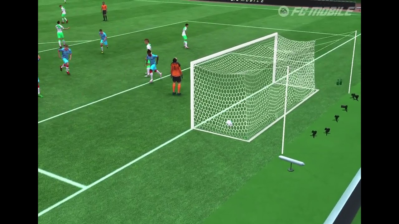 An amazing goal from cruff