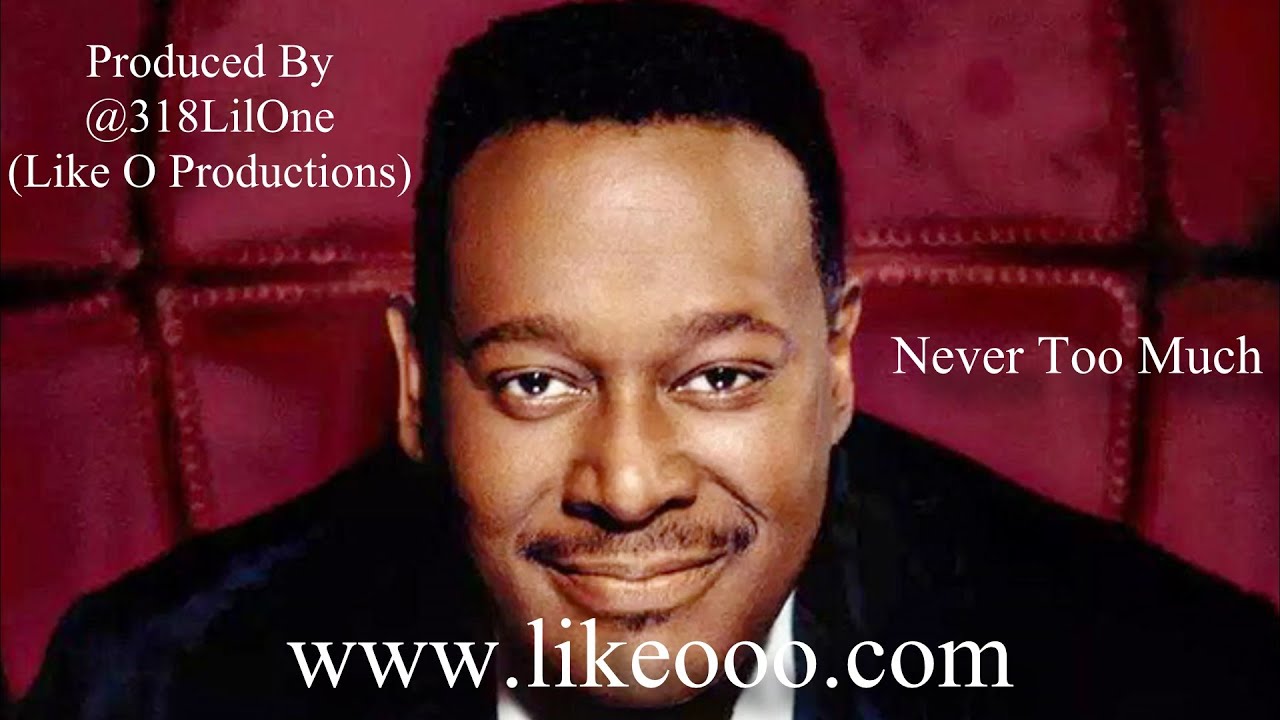 ******SOLD****** (FREE) Luther Vandross X 80s R&B Sample Type Beat Never Too  Much
