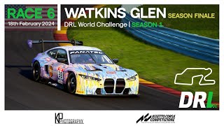 Delta Racing League | World Challenge - Season 1 | Race 6 - Watkins Glen