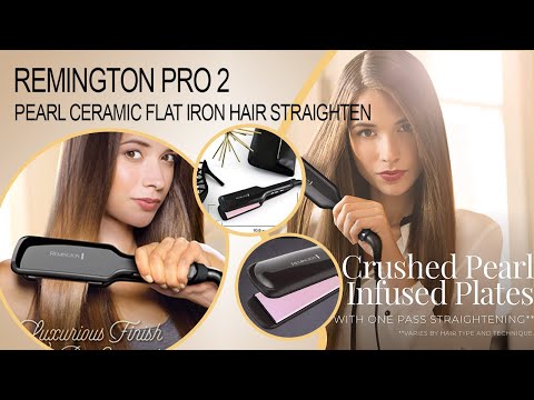 वीडियो: रेमिंगटन S9520 पर्ल सिरेमिक हेयर Straightener समीक्षा