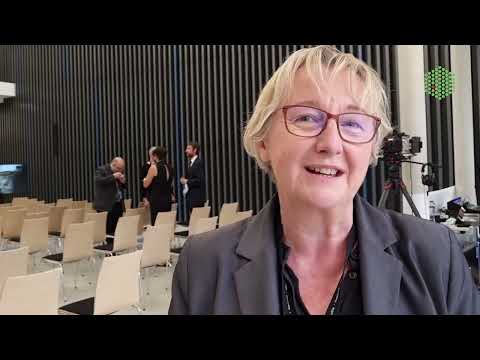 EMBL Imaging Centre: Theresia Bauer, Minister of Science Research and Arts for Baden-Württemberg