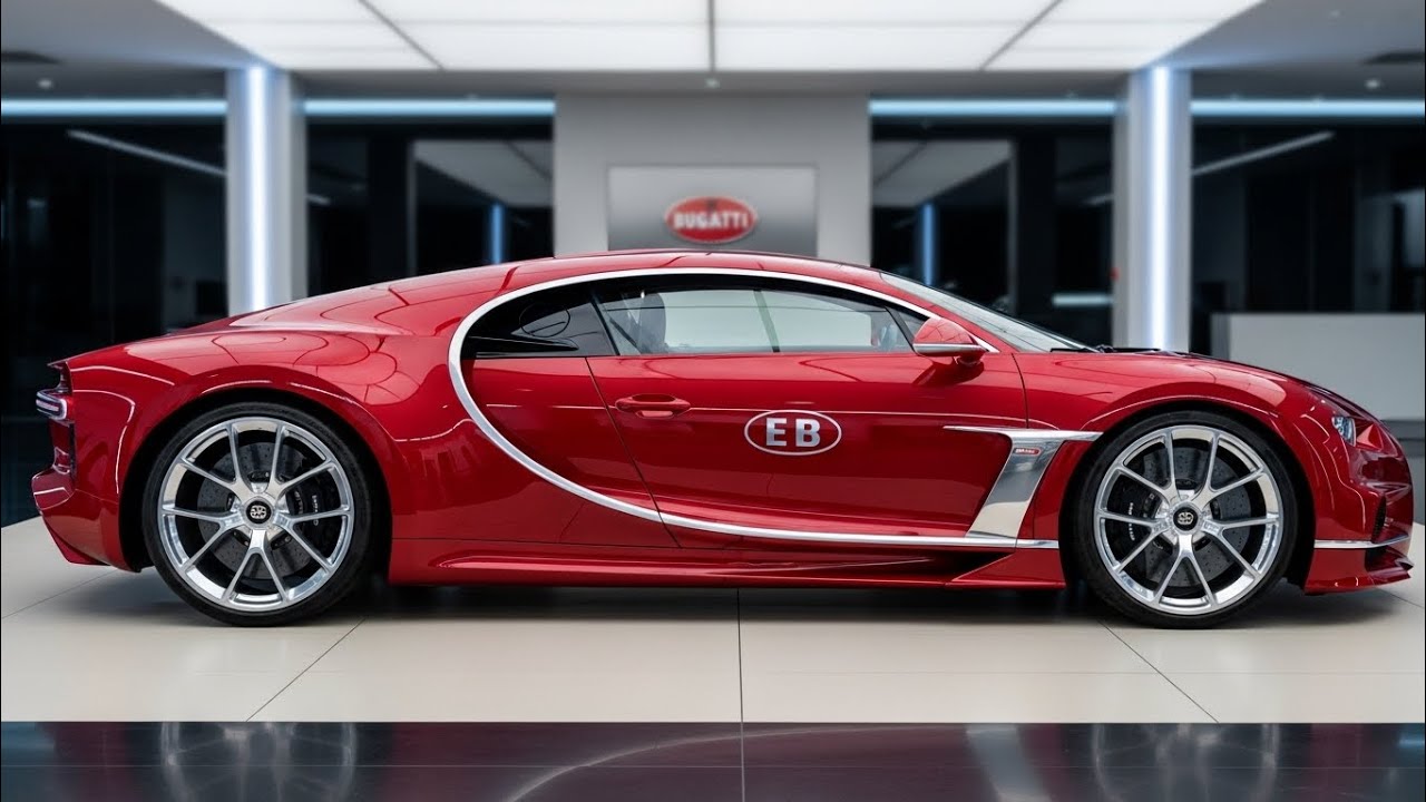 Bugatti X 2026: Neuer König der Hypercars? (Mega Performance)