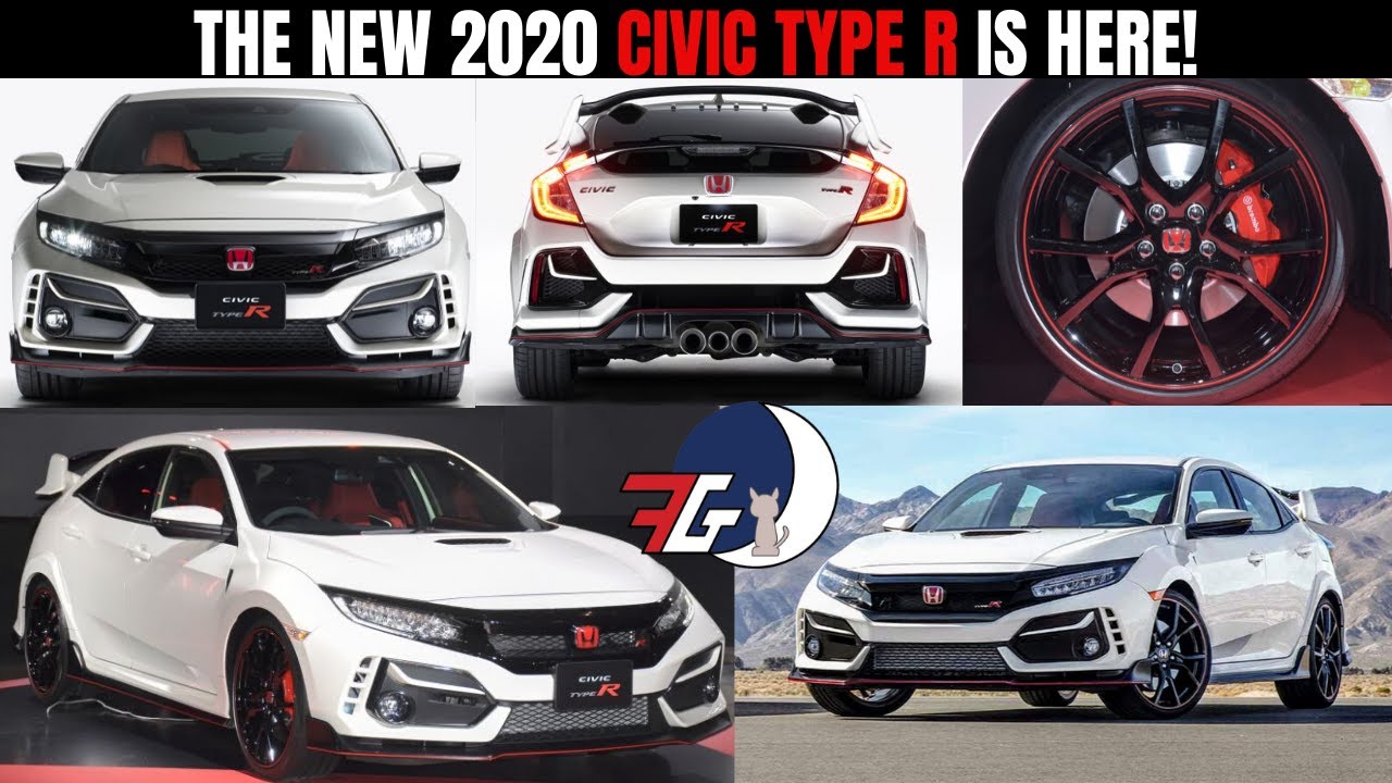 2020 Honda Civic Type R (FK8) Has Been REDESIGNED! Is the Refresh WORTH ...