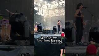 Courtney Barnett clip of “Avant Gardner” in Indianapolis opening for The National on 10/26/19