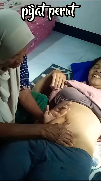 Pijat Urut  Perut Wanita #shorts
