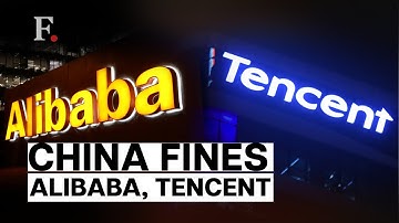 China Imposes Hefty Fines on Tencent, Alibaba as it Wraps Up Crackdown on the Tech Sector
