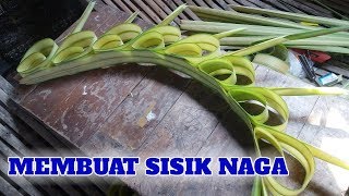 JANUR UMBUL UMBUL || HOW TO MAKE DRAGON SCALES