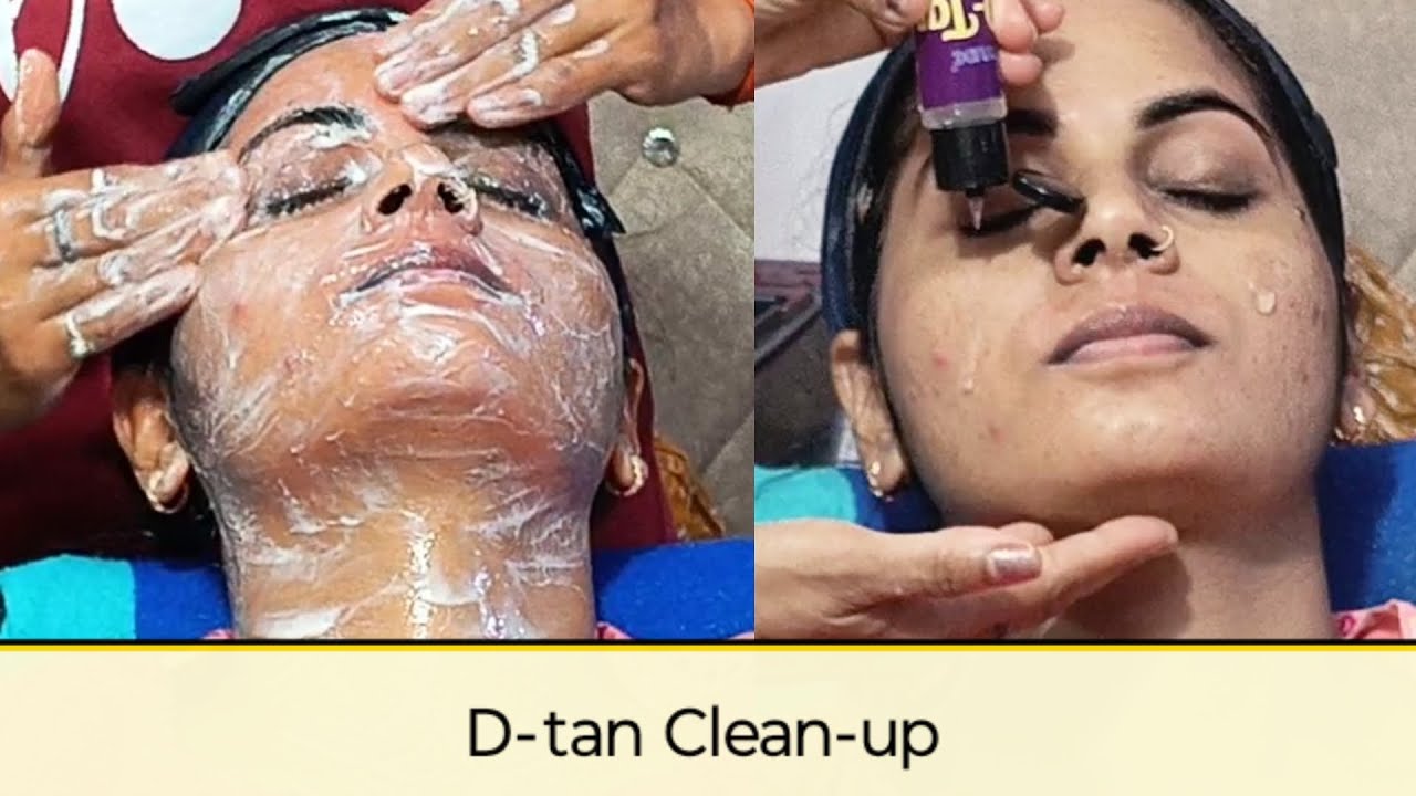 How to do follow the D-tan Clean-up's rule for Beginners/ D-tan Clean-up's rule/ Step by step 