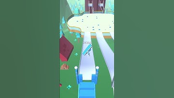 Bridge Race All Levels Gameplay Android,ios Level 48 #short