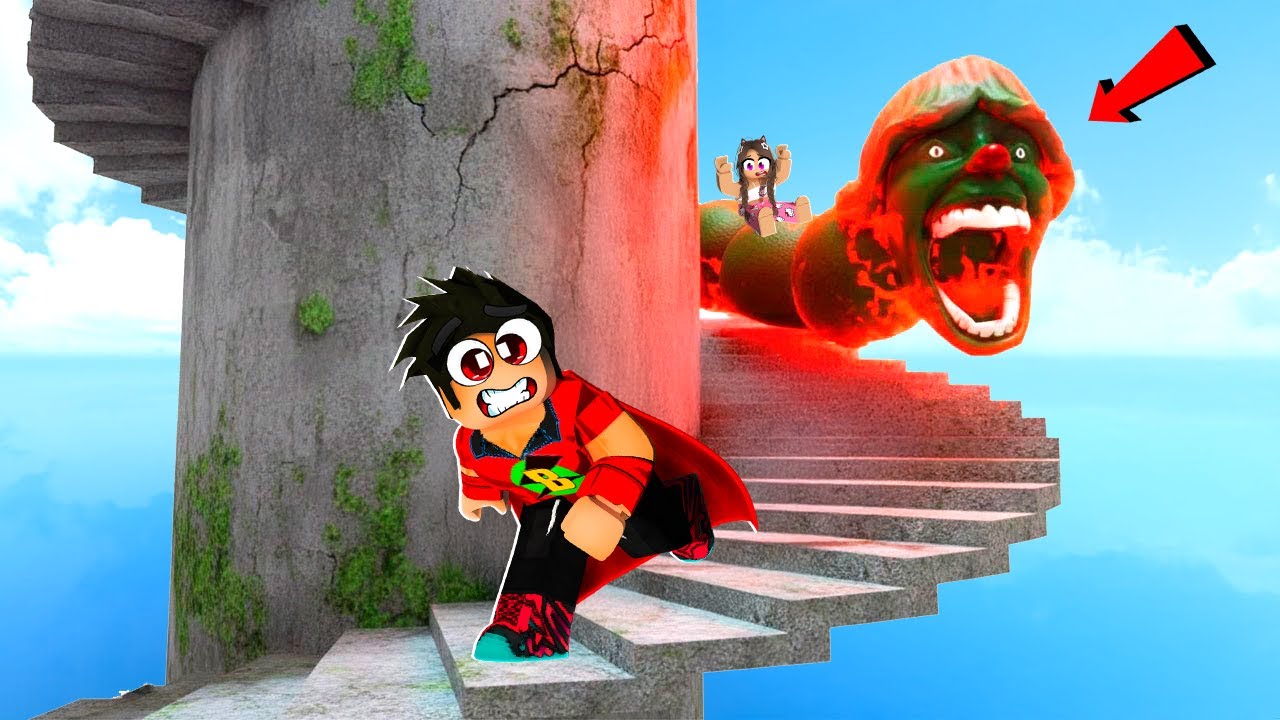 67 SOLUCANI AYBÜKEYİ KAÇIRDI! 😱 Roblox Scary 67 Kid Tower