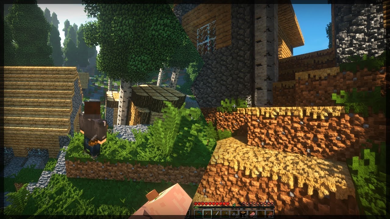 minecraft realistic texture pack download