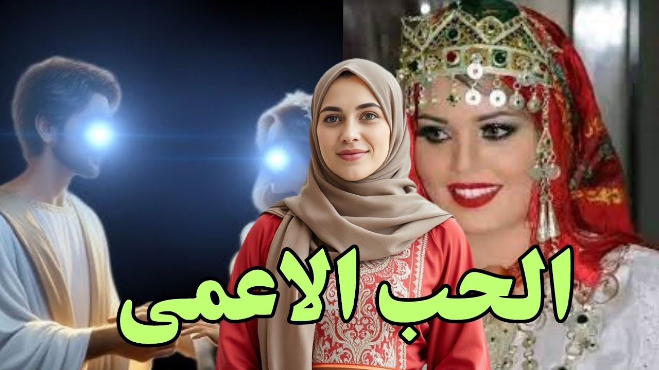 الحب الاعمى: أصعب قصة أمازيغية حقيقية حزينة