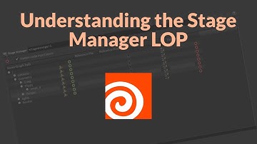 Understanding the Stage Manager LOP | Houdini 19.5