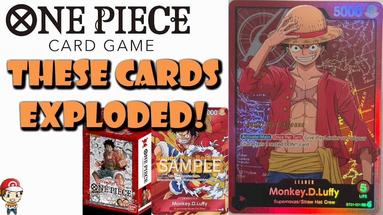 Super PreRelease Card Prices Have Gone Insane! What is Going on!? (One  Piece TCG News)