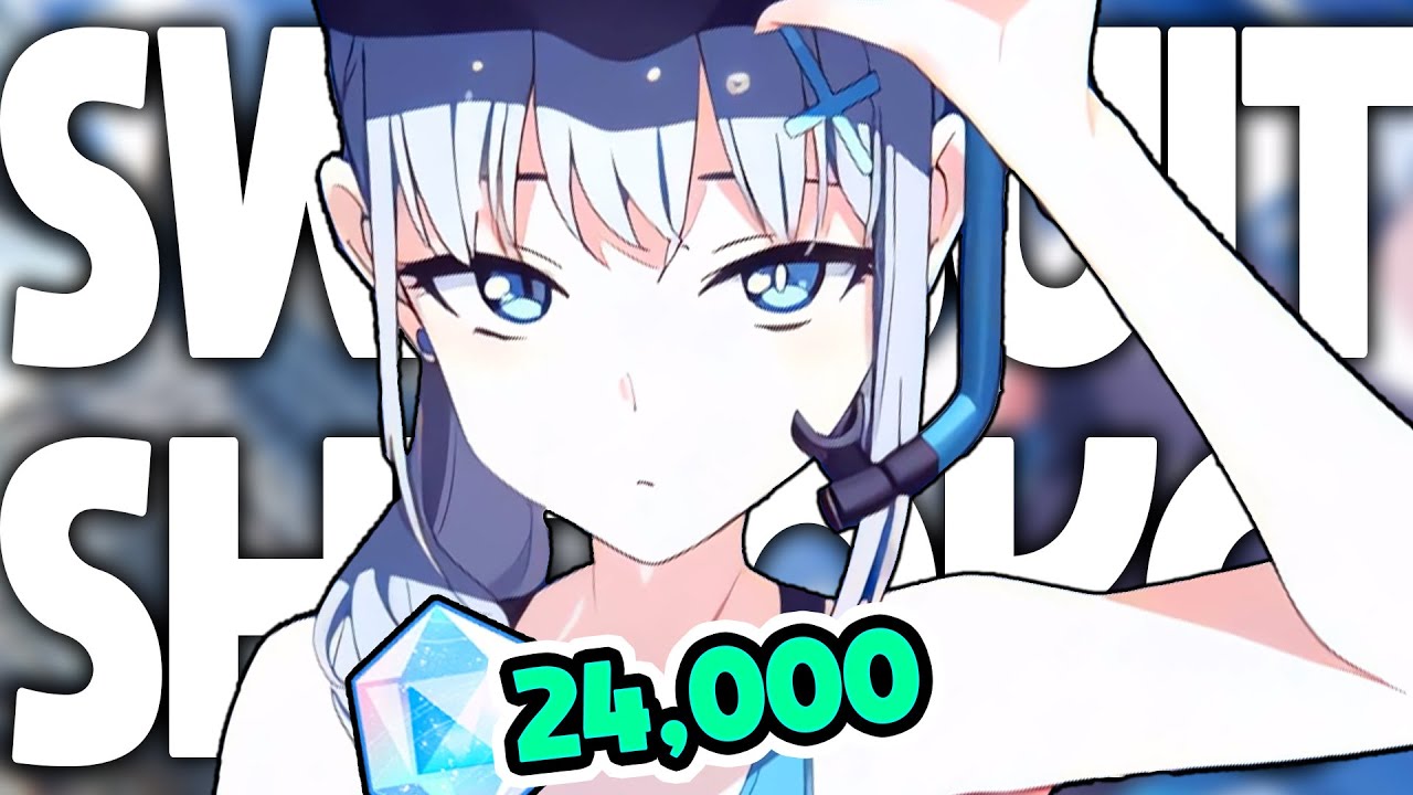 Pulling For Swimsuit Shiroko Was An Experience