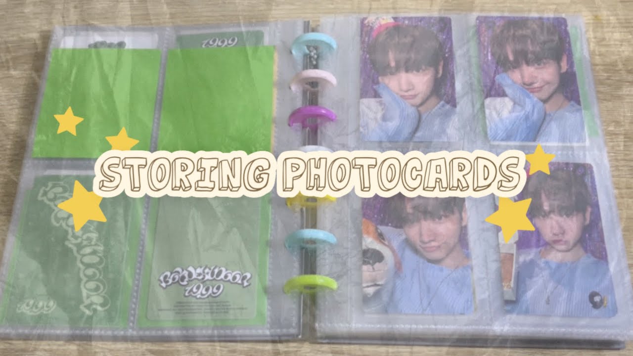 storing photocards #24 (B.I, Treasure and mostly boynextdoor) ✨