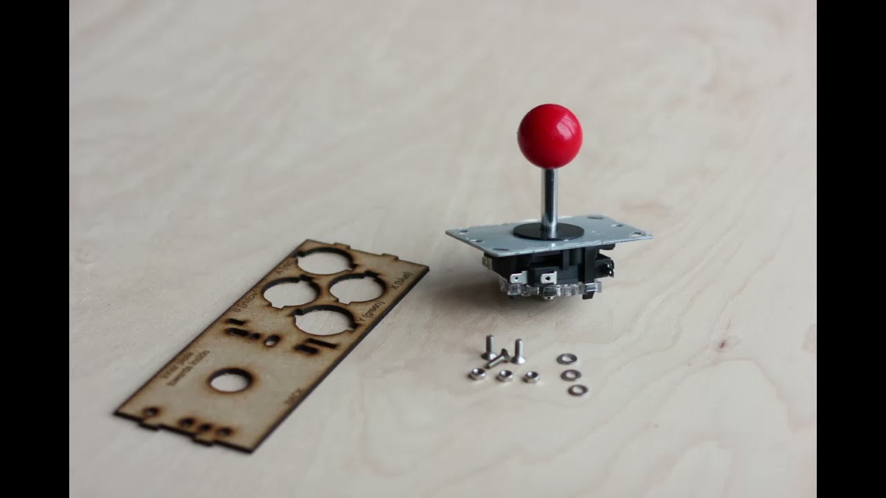 Arcade Bartop Assembly