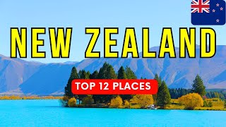 Travel vlog - 12 Magical Places In New Zealand ๐ณ๐ฟ | New Zealand Travel Video