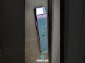 smart lock R8 بصمه باسورد كارت موبيل ابلكيشن يركب للباب المصفح و الباب الخشب اقوي كالون سمارت