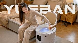 It Comes When You Poop... Then Grinds & Cleans Itself 😱 Meet Xiaoban Robot Toilet