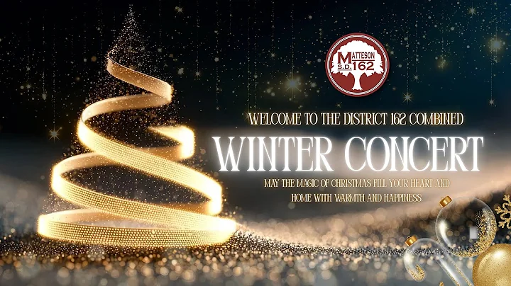 2025 District 162 Combined Winter Concert