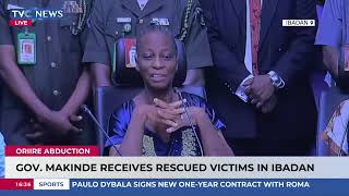 Rescued Oriire School Principal Narrates Ordeal In Kidnappers' Den