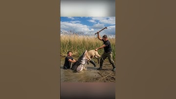 Giant Catfish Ate My Friend #unbelievable #catfishattack