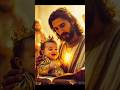 The Day Jesus Taught a Little King 👑✨ | This Moment Will Melt Your Heart ❤️ #Faith