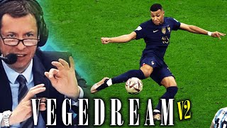 LE 2ÈME BUT DE MBAPPÉ AVEC COMMENTAIRES LORS DE FRANCE ARGENTINE (3-3 tab) : VEGEDREAM V2 ! (bonus)