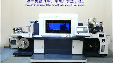 Reborn digital plotter cutting system with 6 blades-right solution for label digital printing