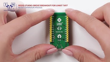 SEEED STUDIO GROVE BREAKOUT FOR LINKIT 7697 - in/out expansion module - UNBOXING