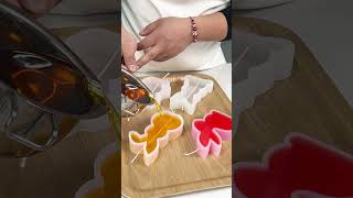 How to Make Easter Rabbit Candles Using Silicone Mold