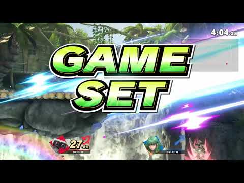 【スマブラSP】ロボット撃墜集 2
