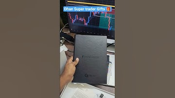 Dhan Super Trader Kit 🎁|| #gift #tranding #dhan #viral #shorts