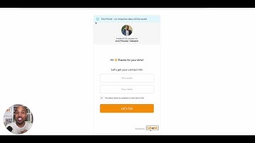 Testing a code on Talkadot