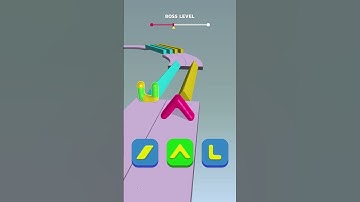 Blob Shifter 3D-gameplay. De baas was level #shorts #blob