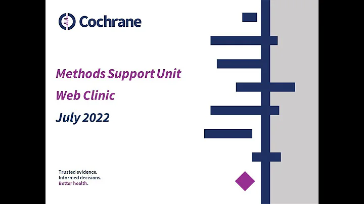 MSU Web Clinic July 2022: Writing up reviews with network meta-analysis