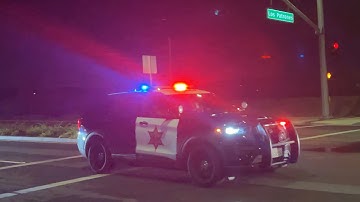 OCSD 2020 Fpiu Responding/Arriving Code 3