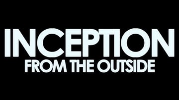 At The Desk - Inception From The Outside