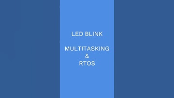 🔴 RTOS LED Blink & Multitasking | STM32F411CEU6 Black Pill #STM32 #FreeRTOS #EmbeddedSystems