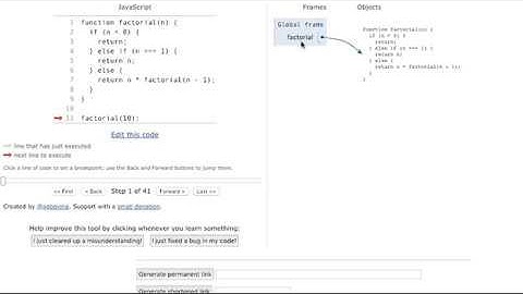 JavaScript Funct-on-ions - Day 12 - Factorial Recursion
