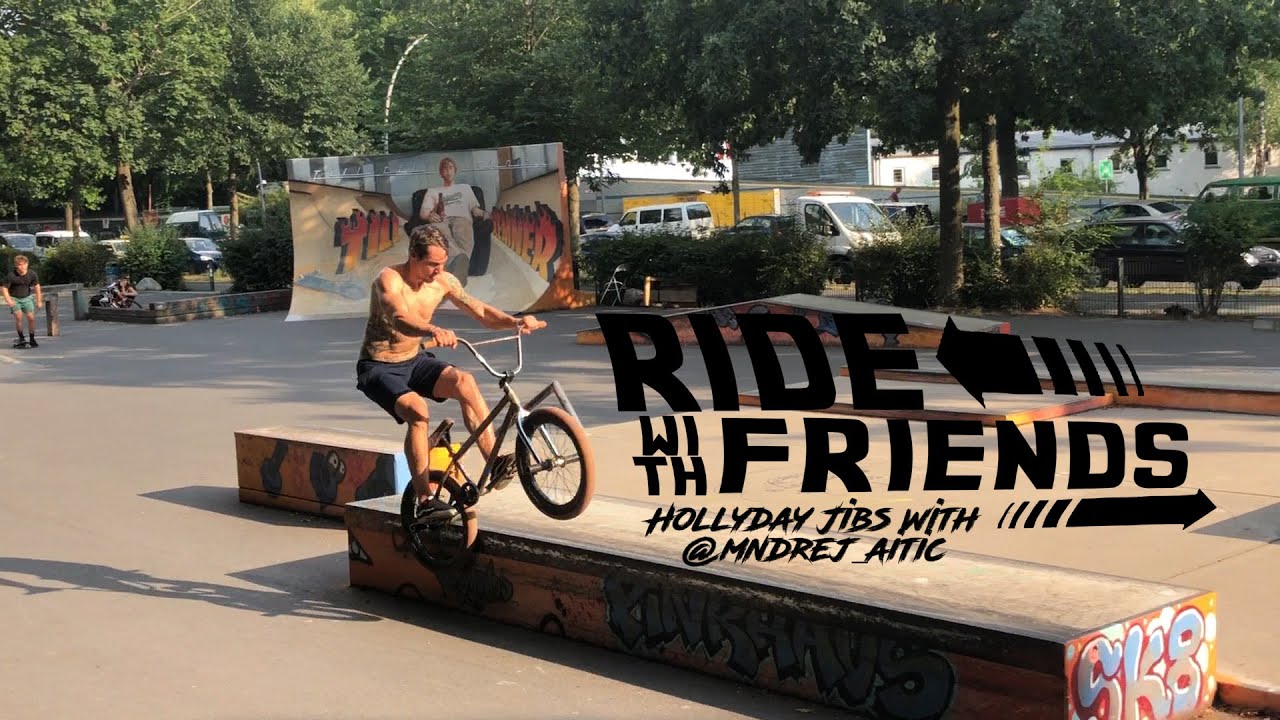 BMX hollyday delights with Andrej Mitic