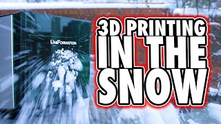 How to 3D Print Resin in Cold Temperatures - A Christmas Special by FauxHammer 24,627 views 4 months ago 9 minutes, 42 seconds