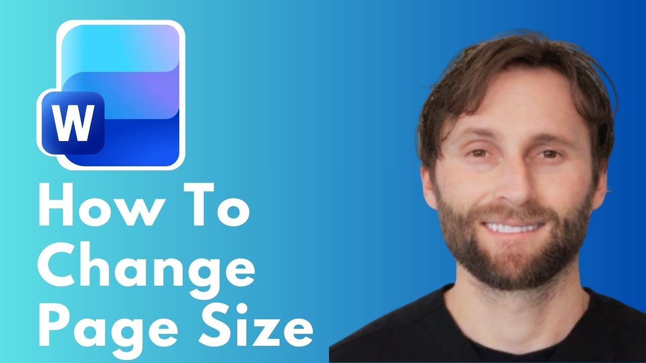 How to Change Page Size in Microsoft Word [Full Guide 2026] - YouTube